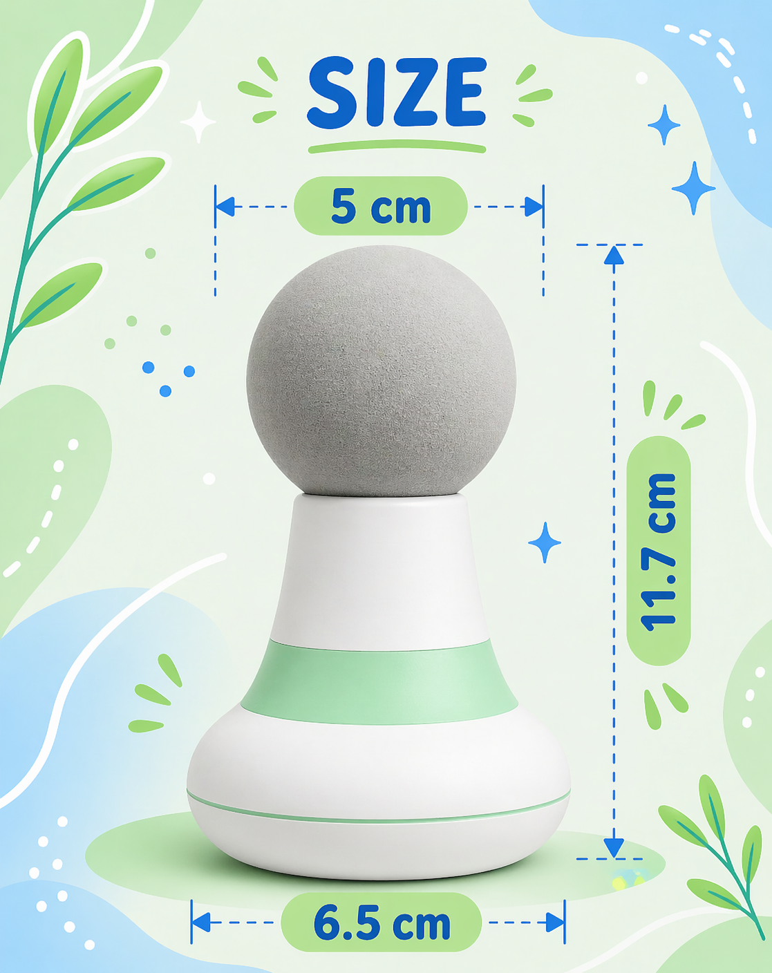 FORMROLL™ Pocket Pulse (Mini Massager)