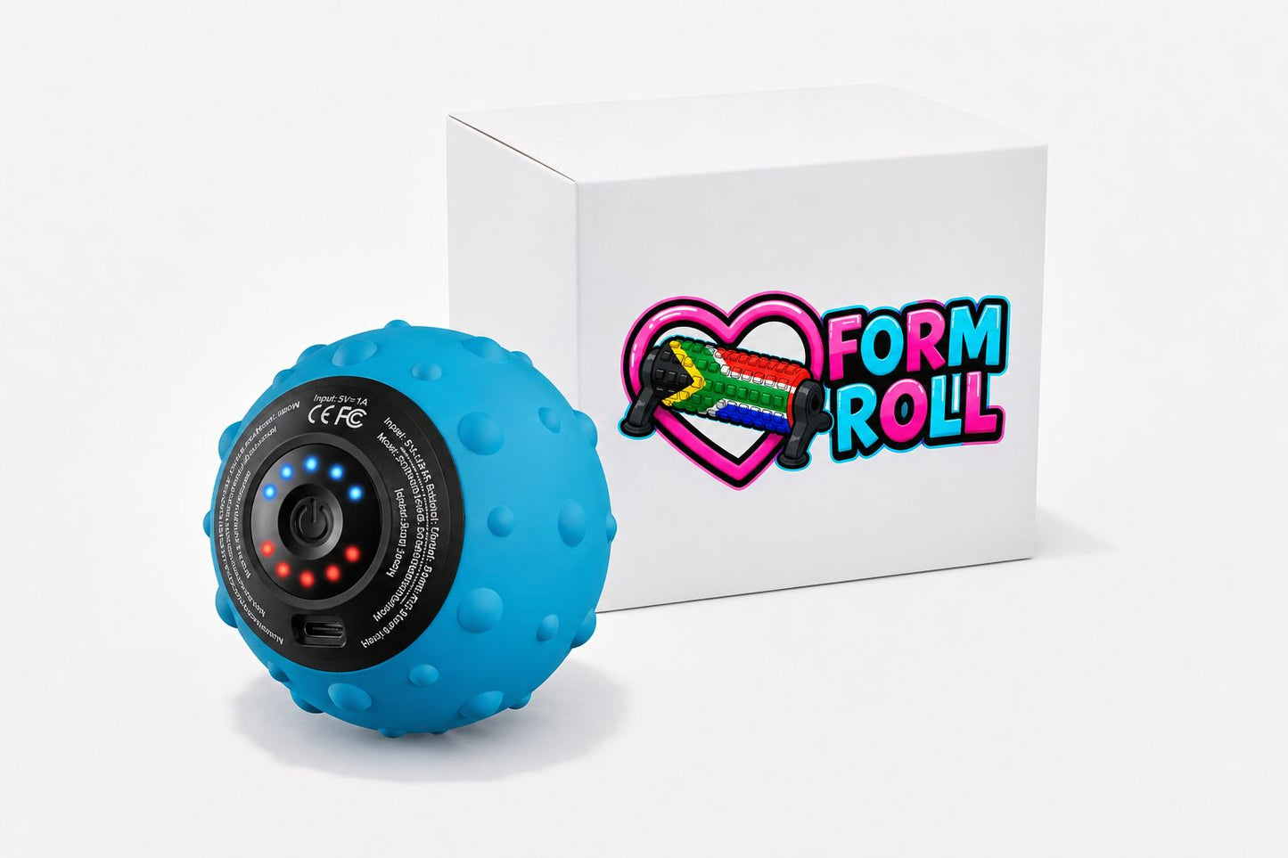 FORMROLL™ Vibe Recovery Ball (Electric Massage Ball)