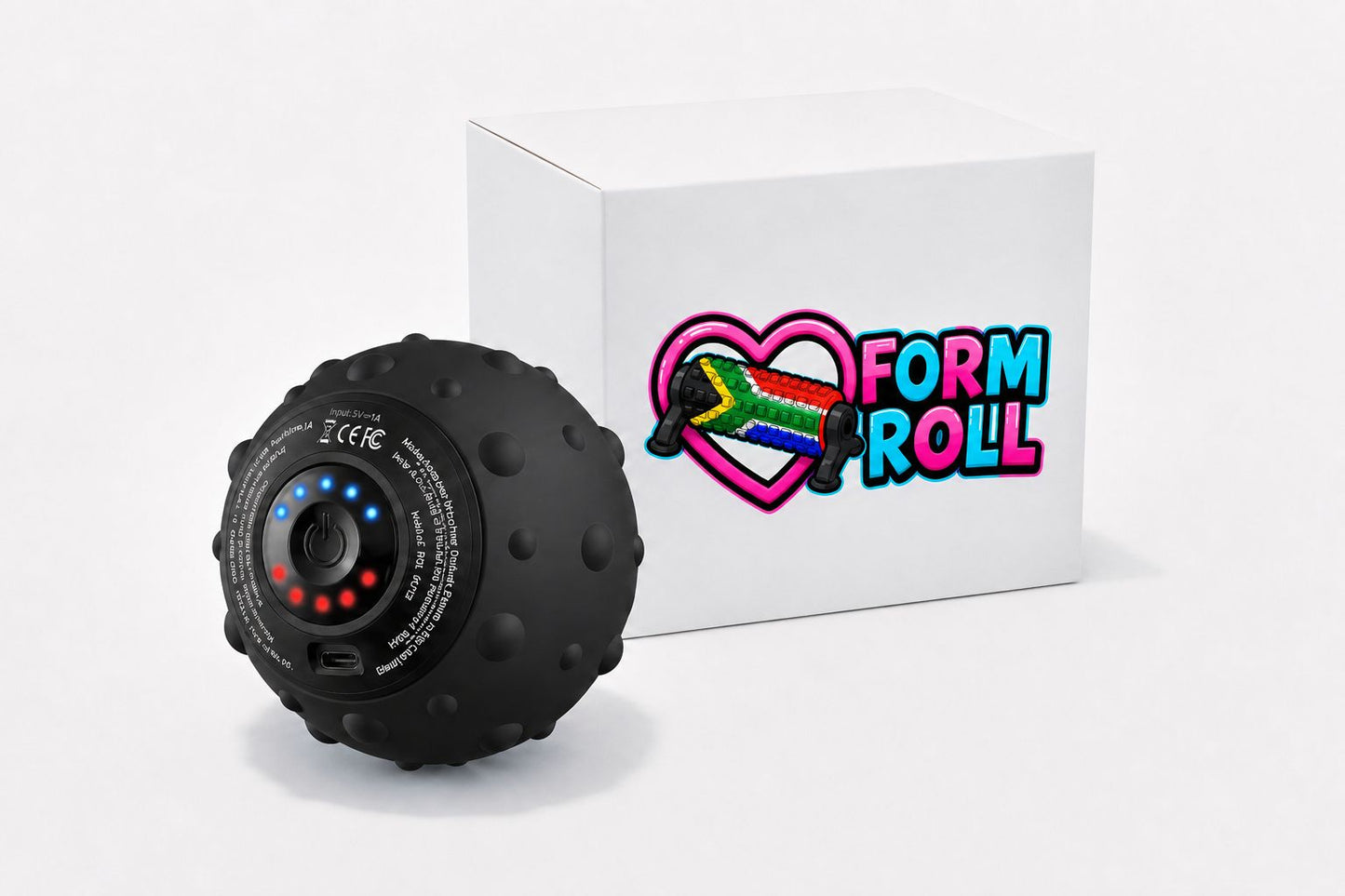 FORMROLL™ Vibe Recovery Ball (Electric Massage Ball)