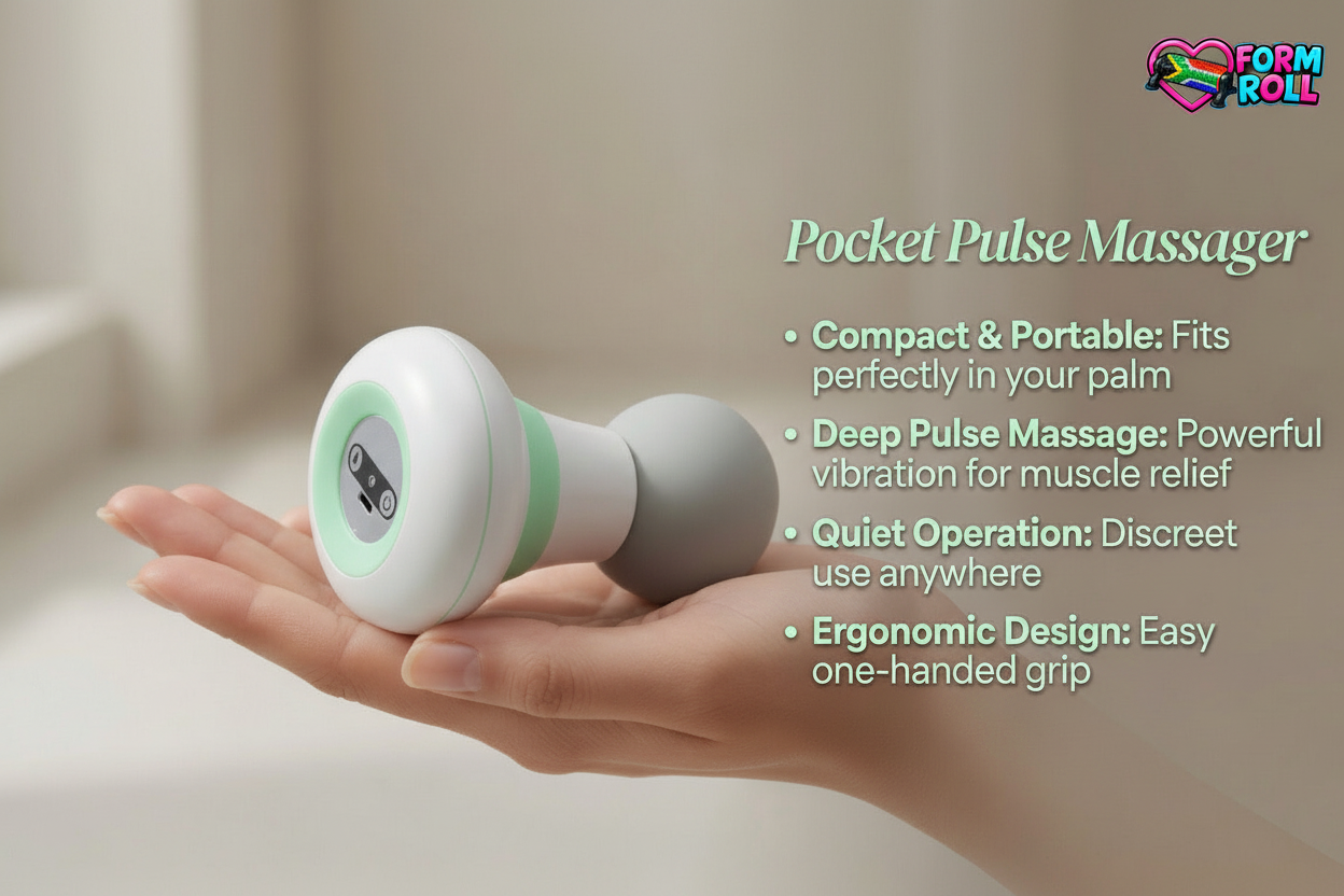 FORMROLL™ Pocket Pulse (Mini Massager)
