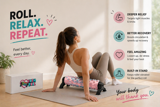 FORMROLL™ Recovery Roller (Foam Roller)