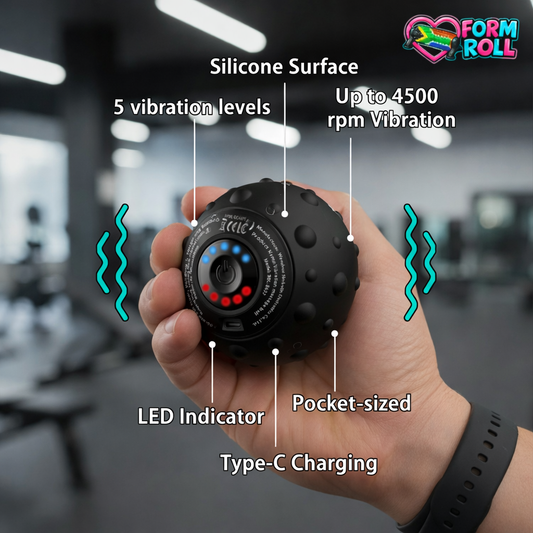 FORMROLL™ Vibe Recovery Ball (Electric Massage Ball)